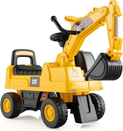 Kids ride digger - ride,