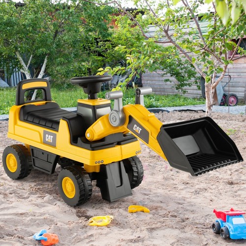 Kids ride toy excavator - kids, ride-on