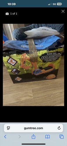 Kids electric ride digger - kids,