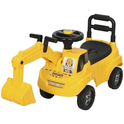 Ride toddler excavator - ride,