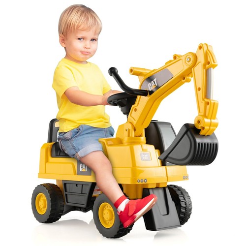 Storage kids ride digger - ride,