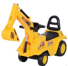 HOMCOM Excavator Kids Ride-On