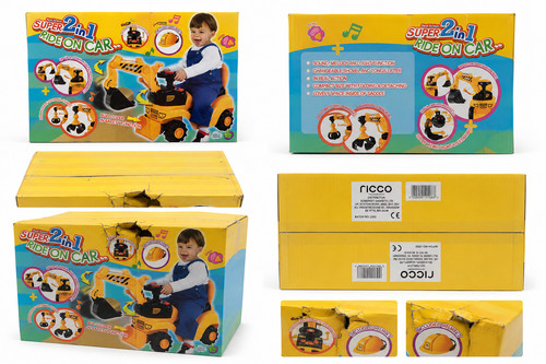 New ricco ride - new, 1