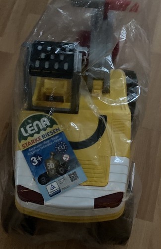 Lena toy excavator truck - toy,