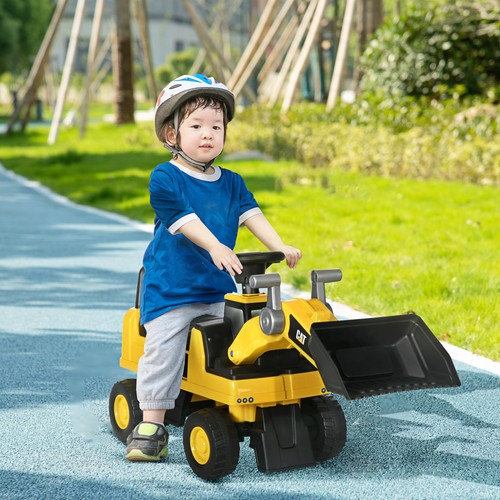 Ride tractor cat licensed - tractor,,