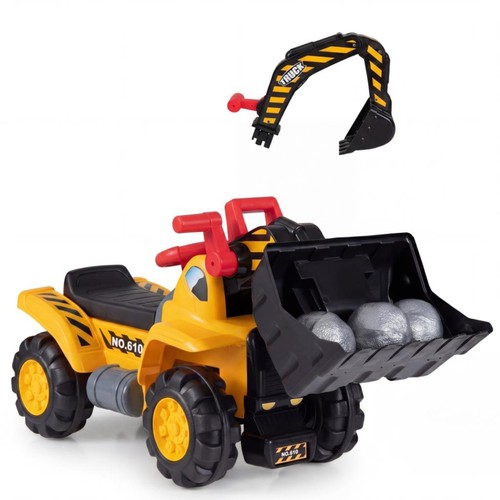 Kids ride on excavator - ride,