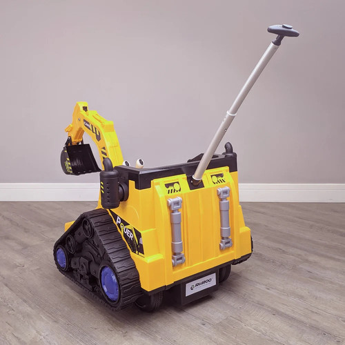 12v mechanical digger working