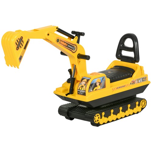 Homcom ride excavator - homcom, on