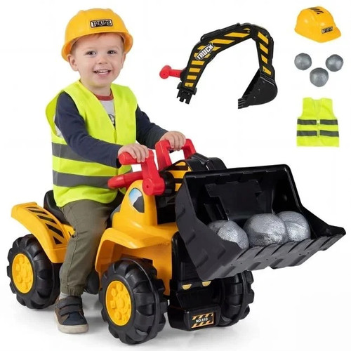 Ride on excavator - on,