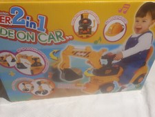 Super Ride On Digger 2 in 1