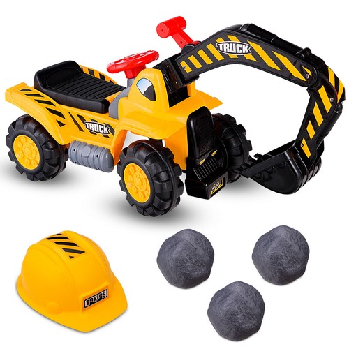 Kids ride excavator toy - kids,