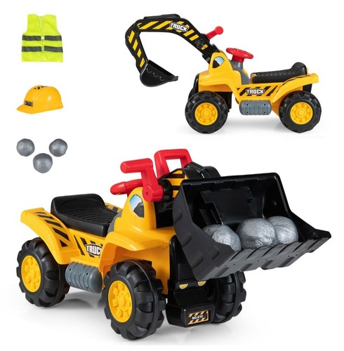 Yellow ride on - yellow,