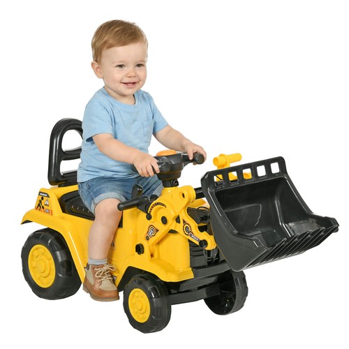 Ride tractor in - on, 3