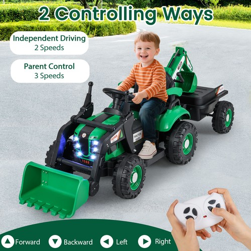 Ride on tractor - on,