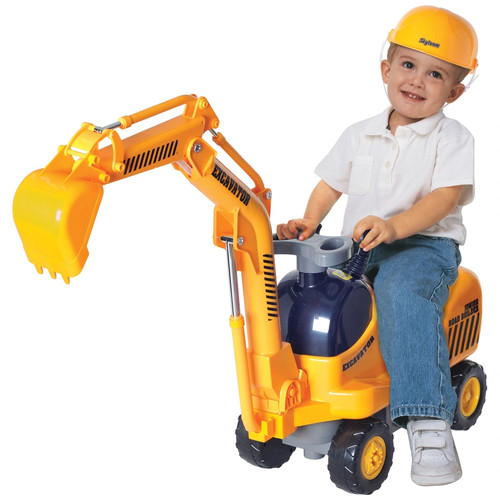 Kids micro excavator push - kids,