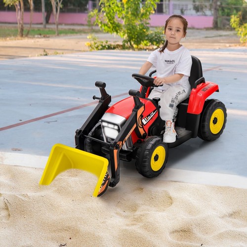 Kids ride toy excavator - ride,