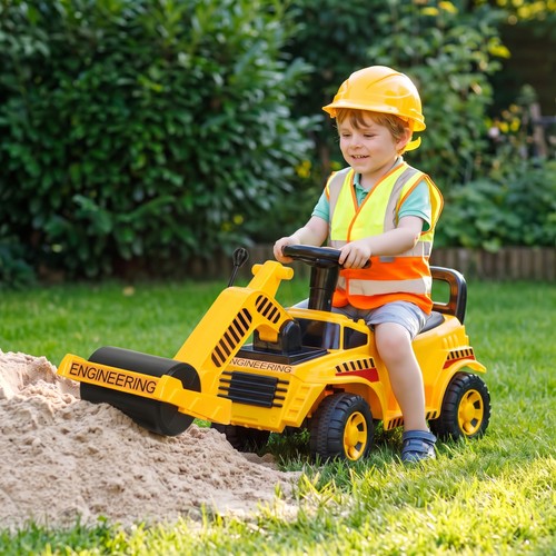 Ride excavator tractor - ride,