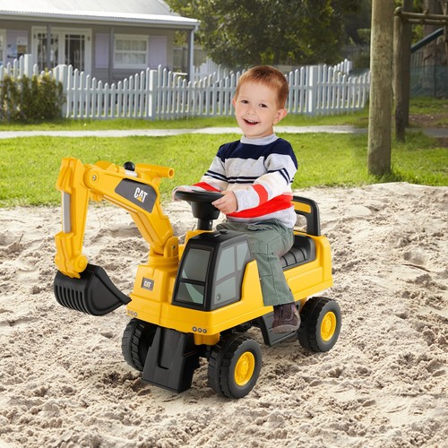 Rotatable excavator toy kid - rotatable,