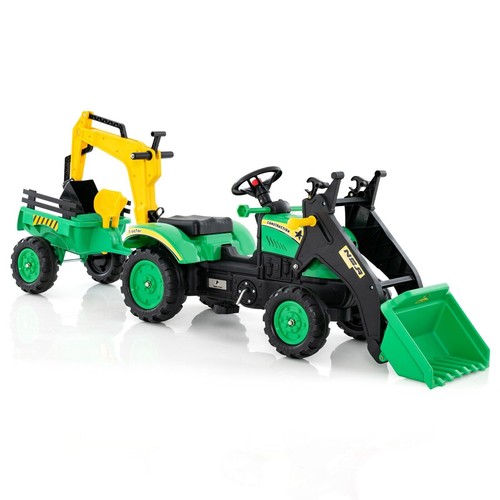 Kids ride on excavator - 3,