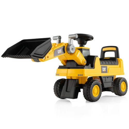 Bulldozer truck with under - bulldozer,