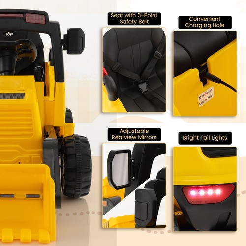 12v kids ride construction - 12v, ride-on