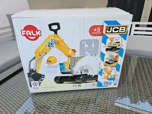Digger jcb excavator - jcb, on