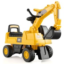 Ride-On Digger for Toddlers