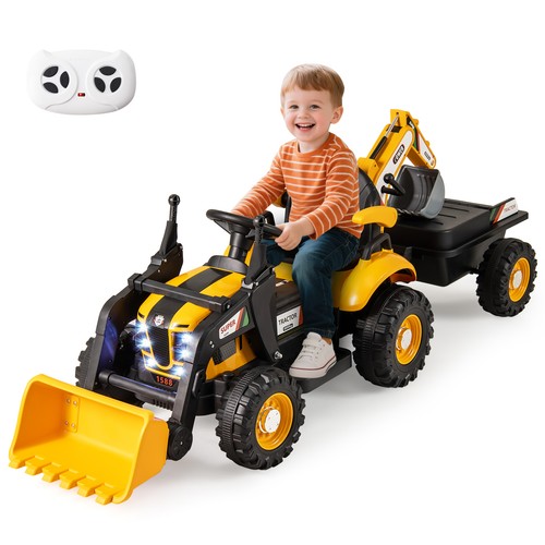 Kids ride on tractor - in, 1