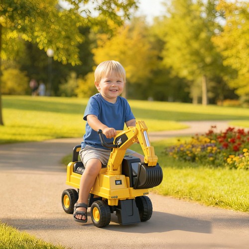 Cat licensed kids ride - kids, ride-on