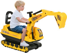 Kids Ride-On Digger Excavator