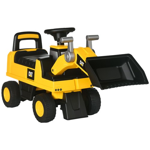 Ride tractor cat licensed - ride,