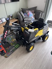 Kids Volvo Excavator 12V