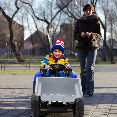 Kids ride toy excavator 12v - excavator,