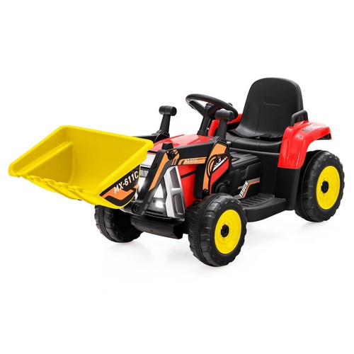 Kids ride toy excavator 12v - kids,