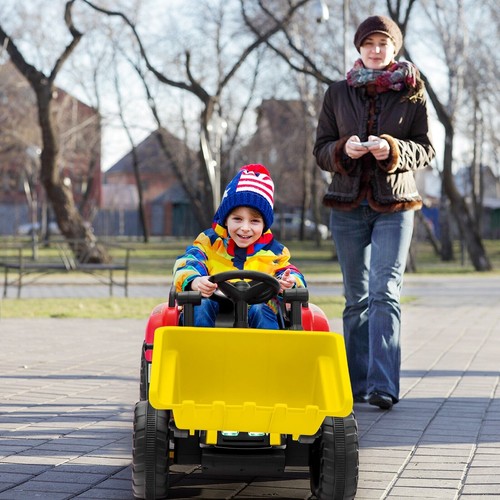 Kids ride toy excavator - excavator, 12v