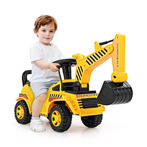 Costway kids ride excavator - kids,