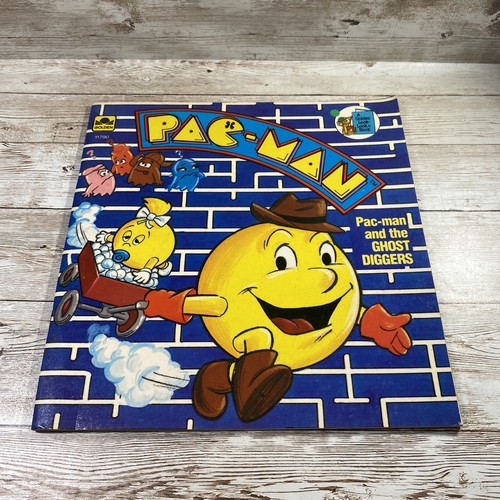 Pac man and - pac-man, diggers