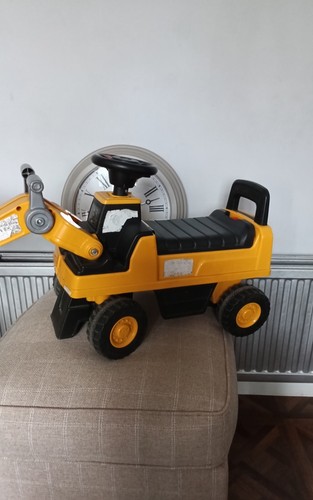 Children ride digger - children's,