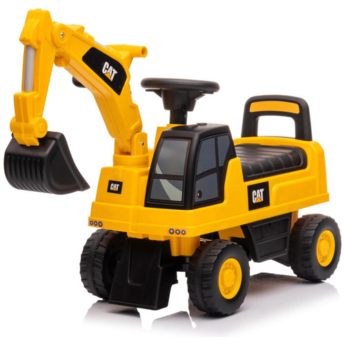 Ride digger car - on, fisher