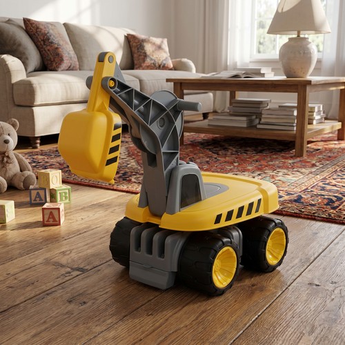 Kids ride excavator - ‌kids,