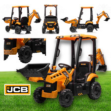 Kids Electric Ride On Car JCB