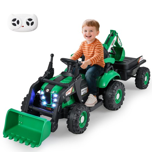Ride on tractor for - 4-in-1,