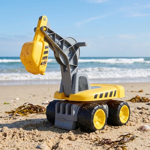 Kids ride excavator toy - kids,