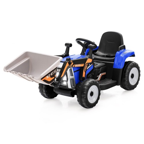 Kids ride toy excavator 12v - kids,