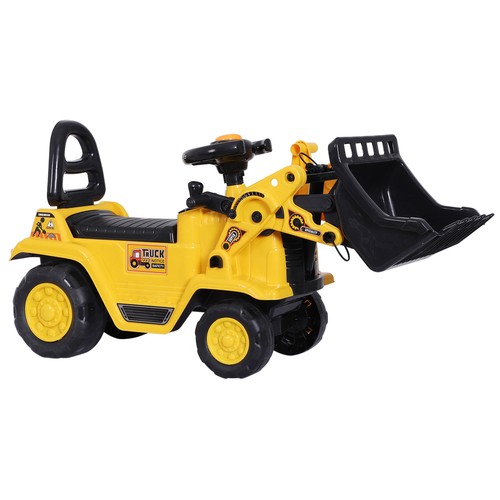Kids ride bulldozer push - ride, on