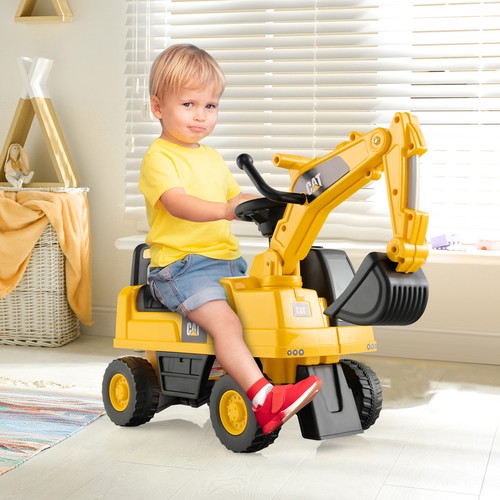 Kids ride excavator toy - kids,